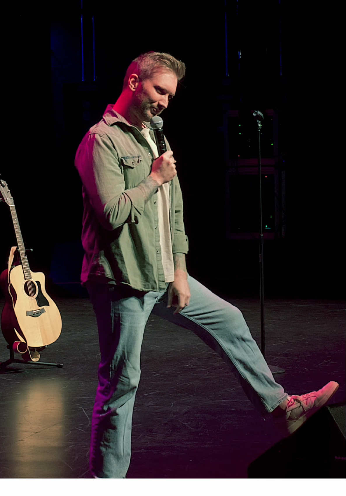 We listen and we don’t judge…. 🤣 #comedian #standupcomedy #crowdwork 