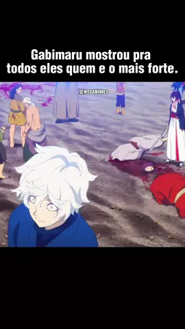 gabimaru mostrou pra todos eles que e o mais forte 😎😯😮‍💨😮‍💨#jigokuraku #animes #viral 