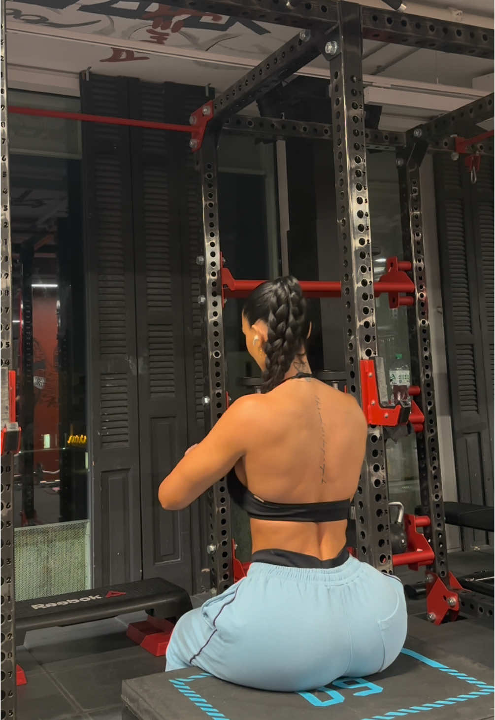 Rückentraining💪 #fyp #gymmotivation 