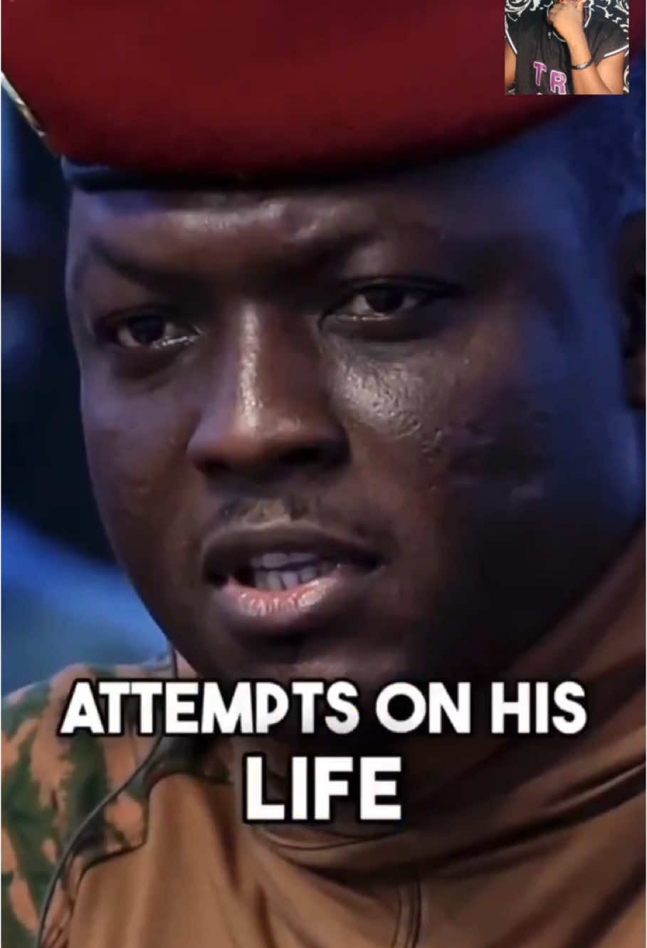 There have been 18 assassinations attempts on Ibrahim Traore Your thoughts on this 🙆‍♀️😱🤔👀 . #tiktokkingsempiregh #ibrahimtroré💪🇧🇫 #tiktokforyou #fyb #viralvideos 