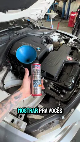 Voce conhece esseProduto da liquimoly para adicionar no oleo do motor para reduzir barulho eu fiz o teste e deu certo #liquimoly  #oleo 