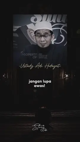 #selfreminder #ustadzadihidayat #fyp 