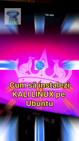 Cum să instalezi #KALI #LINUX pe Ubuntu? Discord pentru hackeri: https://discord.gg/gnNpwBy8Sp #hack#tips#romanian