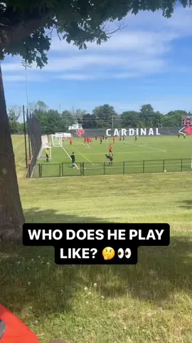 Bro is just embarrassing them💀 #risingballers #football #viral #fyp #Soccer #wholesome #fypp #footballtiktok #soccertiktok #goviral #usa #usmnt #messi #wholesomee #soccertiktoks (via IG @tekkynet)