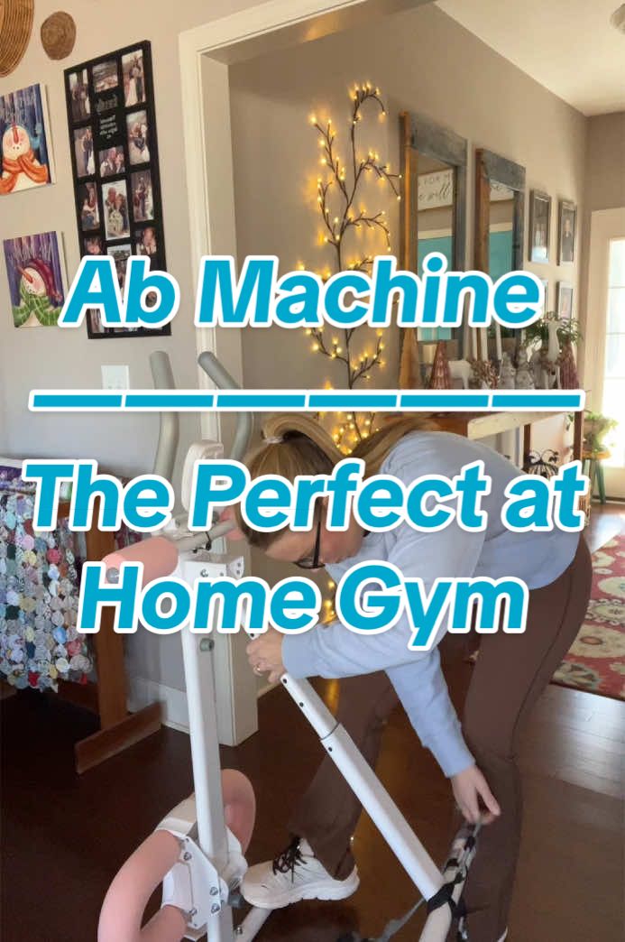 Time to get serious about my health again.   This Ab Machine Sold by @Merach US is the perfect Home Gym to get you started!  #newyearnewmemerach #merachabmachine #abmachine #abworkout #ab ##homegym #merach  #brandselect #fyp 