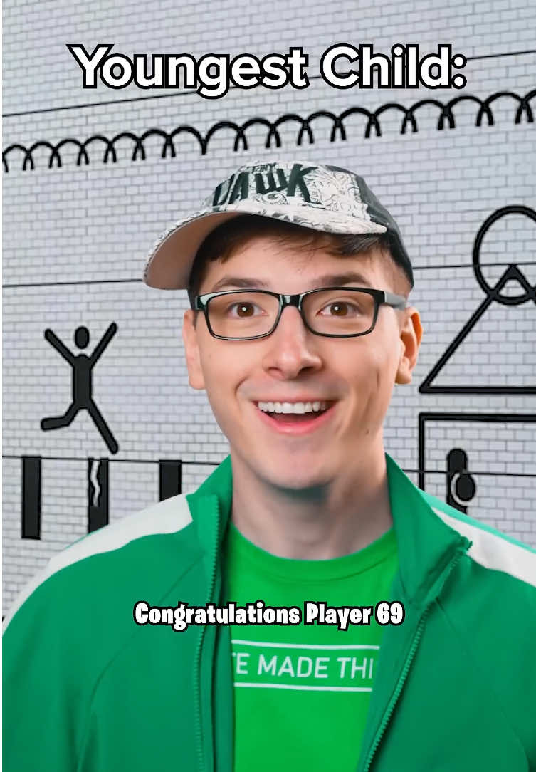 If Youngest Child Played Squid Game 2. #funny #comdey #skit #hewmoran #squidgame 