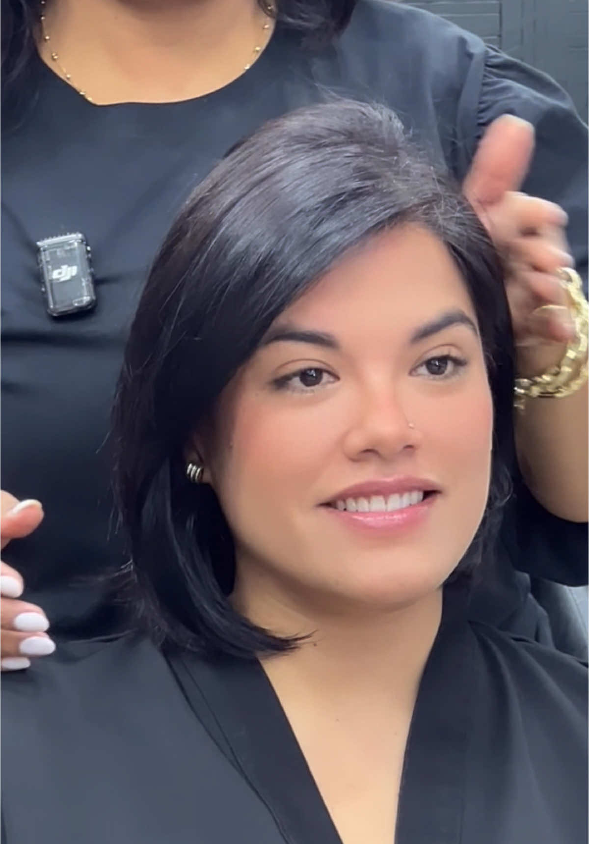 #cortebob 💖💖💖#cambiodelook #fypシ゚ #10añosmenos #cortemariposa🦋🦋🦋 #limaperu🇵🇪 #butterflycut #2025 #verano #venezuela #playa