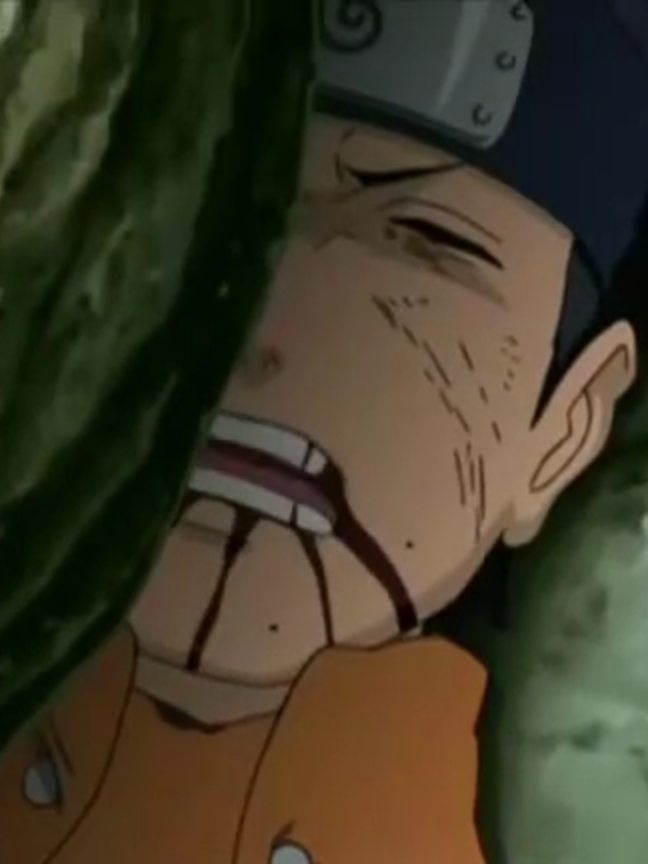 La Muerte de Obito #narutoshippudenlatino #orochimaru #sasuke #kakashi #rin #obito #minato