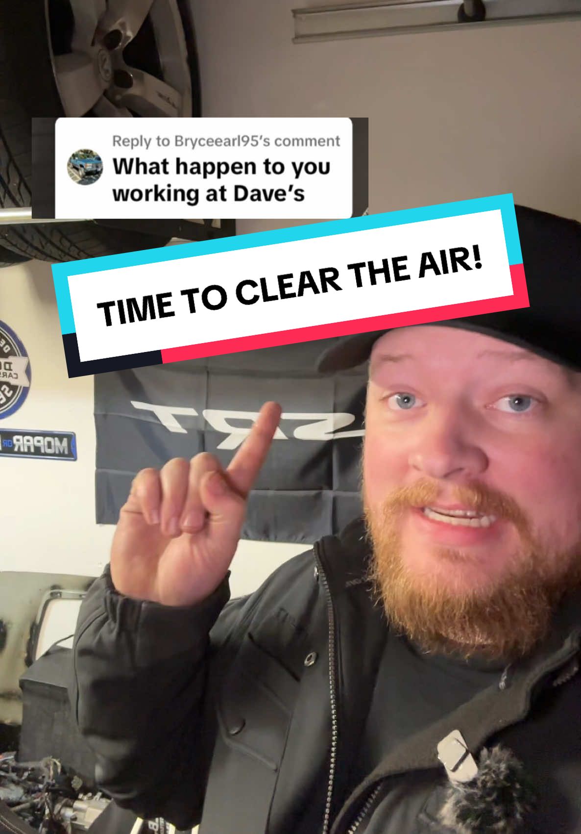 I dont want this crap following me into 2025 guys. I still get asked all the time about if Im still there and if it was good etc. I’m leaving that in 2024. As far as im concerned, we are square. I do hope to see improvements from them and wish those who I had the pleasure of working with the best. #mechanic #davesautocenter #metalmanonline @The Jaded Mechanic Podcast 