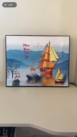 Tranh che ổ điện mẫu thuận buồm suôi gió #HOMEDECOR #xuhuongtiktok 