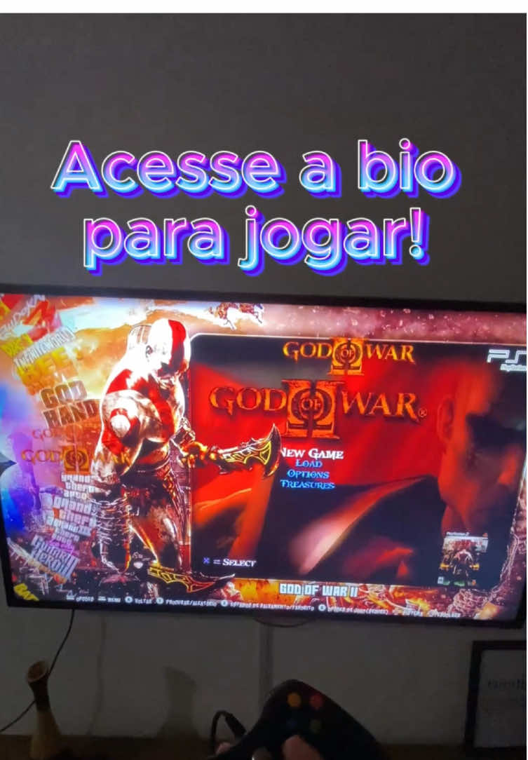 Jogue os melhores jogos na tv da sua sala! Baixe a Playbox e se divirta! #games #viral_video #gameplay #fyp #foryour 