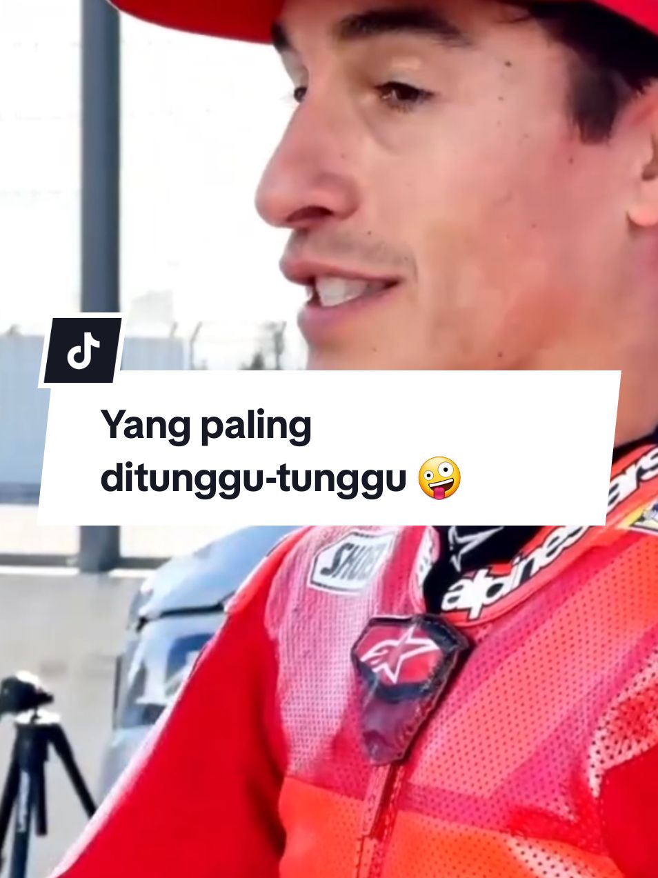 Yeeekaaannn??!! 🤪🤪😁🥰 #marc  #mm93  #marquez  #marcmarquez  #marcmarquez93  #videoviral  #asmr  #foryoupage❤️❤️ 