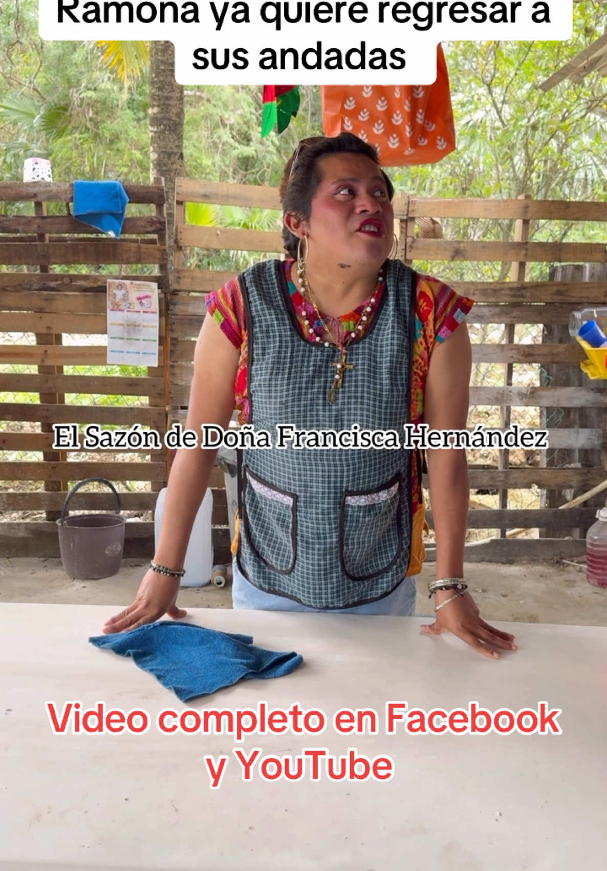 Mi hija ya quiere regresar a sus andadas 