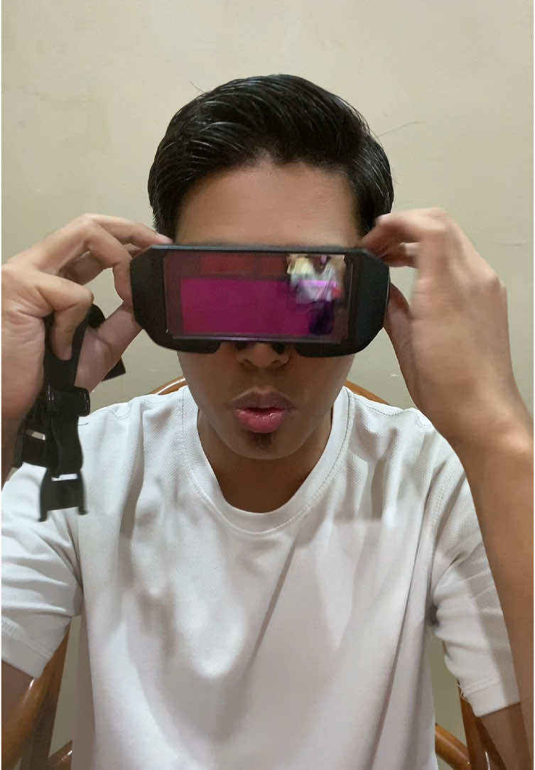 Cermin mata welding dan spek mata kimpalan welding automatik gelap memudahkan kerja untuk kimpalan khas kepada welder