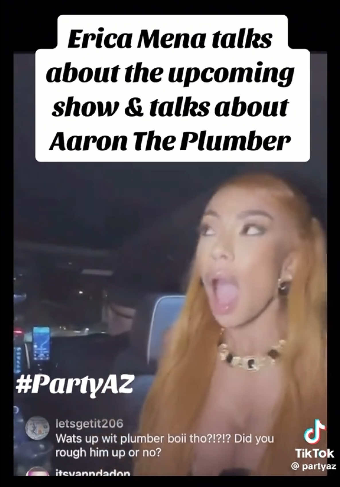 Sounds like Aaron was getting busy don’t it ? #fyp #zeusnetwork #abcxyz #realitytv #fight #plumber #broken #arm #never