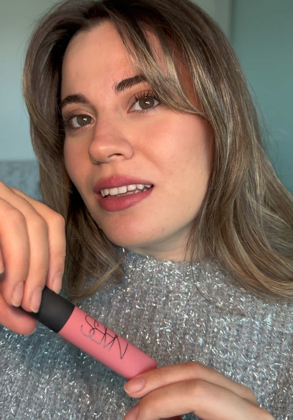 over the years I'm obsessed this color 🫠🎀🤎🧸 perfect mauve pink @NARS Cosmetics #nars #beauty #makeup #lip #lipstick #dolcevita #makeuplook #wintermakeup #fyp #viral #mauve #mauvepink #shade 