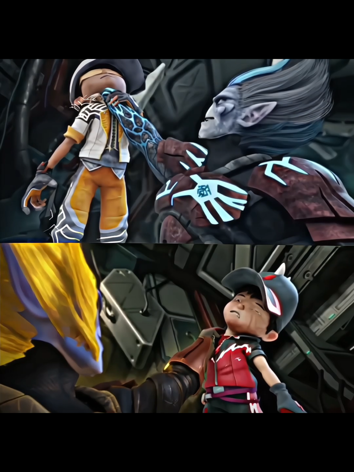 2 element yg di cekik retaka,pantes nge end pake supra ternyata boboiboy dendam🗿 . . . #boboiboy #solar #halilintar #supra #fyp #xyzbca #masukberanda #monstax #fypage #boboiboylovers #4u 