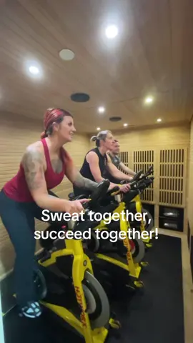 Let’s chat about the POWER OF 3!!! 🔥 Have you ever worked out in a group fitness class? If so, you know that you feed off each other’s energy, you know that you push yourself more and you know you burn more calories!  Same thing in our saunas!!! 😳 You may want to book a session when there is no one in there… however, we want to challenge you to book your next session that already has 1 or 2 other people booked!  You will feed off each others energy, You will challenge yourself to push harder,  You will burn more calories, and maybe you’ll even make a new friend or two 🥰 What do you say???  #hotworx #earntheburn