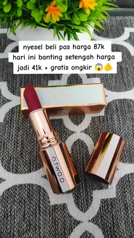 auto boronggggg semua shade nya karena lagi promo 😍✨#lipstik #lipstikviral #lipstikotwoo #otwoo 