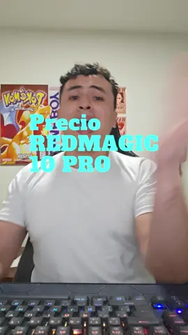 Precio de redmagic 10 pro en Bolivia #kevettagaming #gamer #redmagic10pro