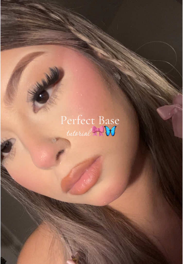 So bomb everytime 🩷  •concealer from @elfcosmetics  •powder in showcase from carslan  •glitter from shein “polvo de hadas” Blush @Juvia’s Place vol 4 - #grwm #getreadywithme #glam #vegas #fypシ゚viral #fyp #relatablecontent #contentcreator #beautycontentcreator #explore #foryoupage #xyzbca #grwm #tutorial #getreadywithme #beautyhacks #showsomelove 