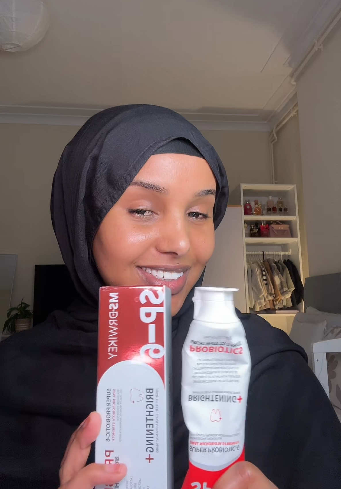 They keep selling out #toothpaste #probiotictoothpaste #Tiktokshop #tiktokshopaffiliate #somalitiktok #fyp 