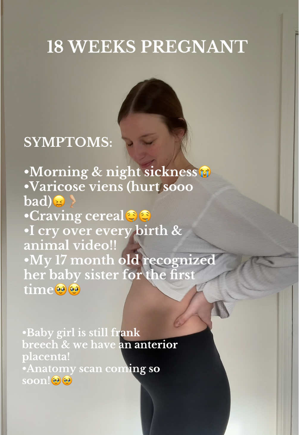 Nearly 20 weeks already🥹🥹😭 #pregnant#pregnantmama#pregnanttiktok#pregnant🤰#pregnantmama#pregnantlife#pregnancytiktok#pregnancyjourney#secondtrimester 