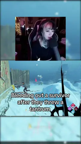 Why are you playing a co-op game if you’re going to screw over your teammates? Just take the D/C. #dbdclips #dbdmoments #deadbydaylightsurvivor #dbd #deadbydaylightmoments #deadbydaylighttok #deadbydaylight 