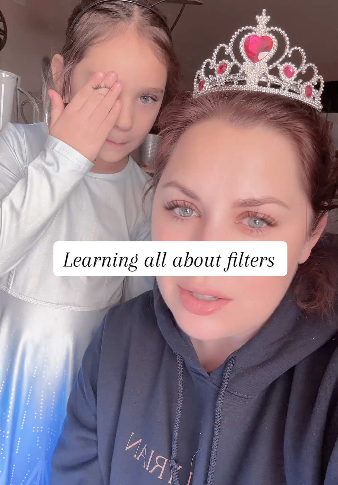 And this is why you can’t compare yourself to others you see online! #filter #selfesteem #raisinglittles #teachingkids #life #girlmom #girlmoms #girlmomlife #girlmama #MomsofTikTok #momlife #momtok #moms #dadsoftiktok #daddysgirl 