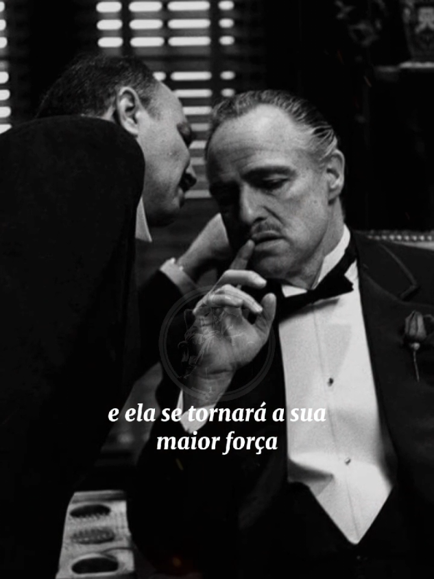 Fortaleça suas alianças. #SabedoriaMafiosa #doncorleone #motivacional #FrasesMotivacionais #viral 