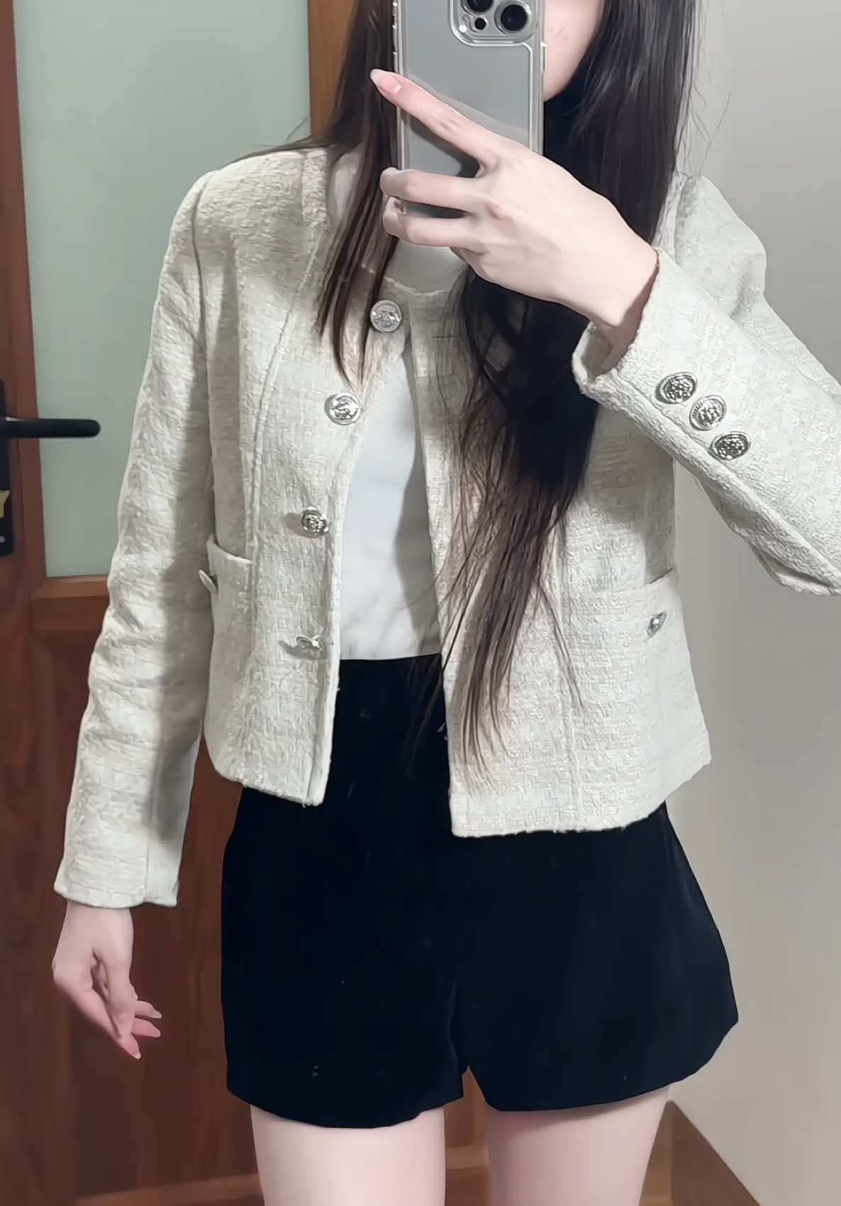 áo dạ mặc Tết #xuhuong #xh #thuylinh1603 #aoda 