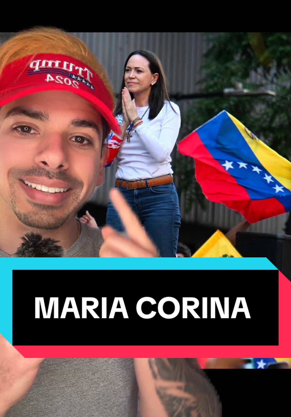 La Valentía de Maria Corina: Miralo hasta el final