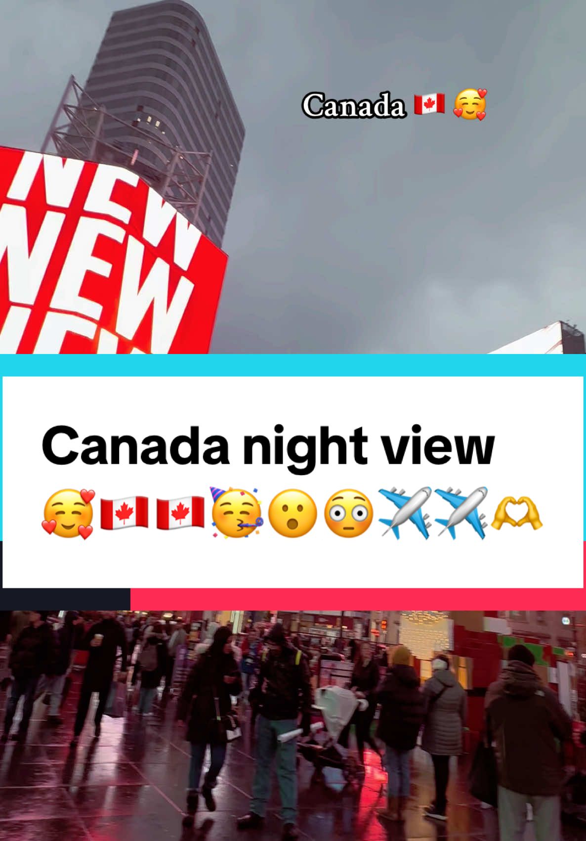 📍Canada🫶🇨🇦🥰❤️#foryou #canada #toronto #thisiscanada #thingstodointoronto #followers #trendingvideo2025 #cntowertoronto #torontolife #canadatiktok #wintervibes #nightvibes #fyp #🇨🇦 
