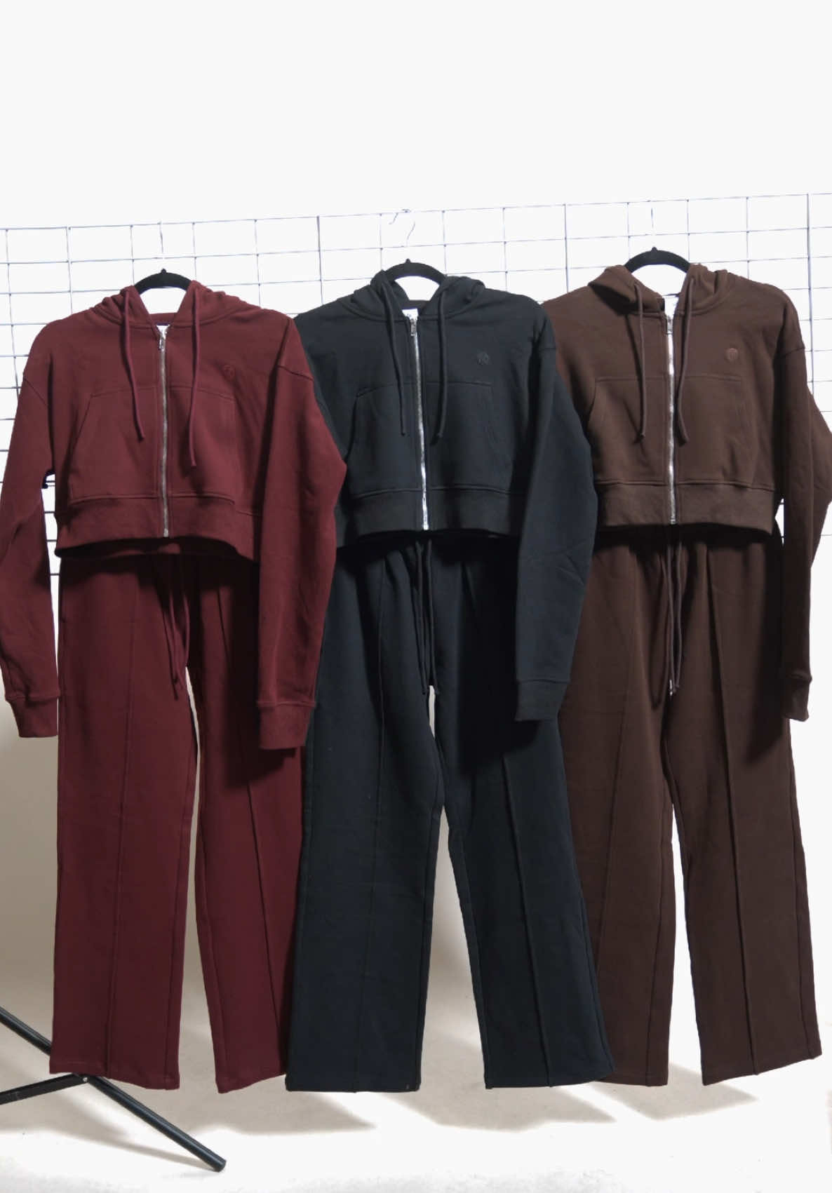 Who’s excited for the new luxury loungewear coming soon!! #loungewear #comfy #athleisure #sweats #joggers #hoodies #tilyoucollapse #fyp 