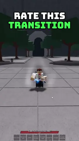 Rate this transition || can we get 50 likes? #roblox #thestrongestbattlegrounds #saitamabattlegrounds #transition 
