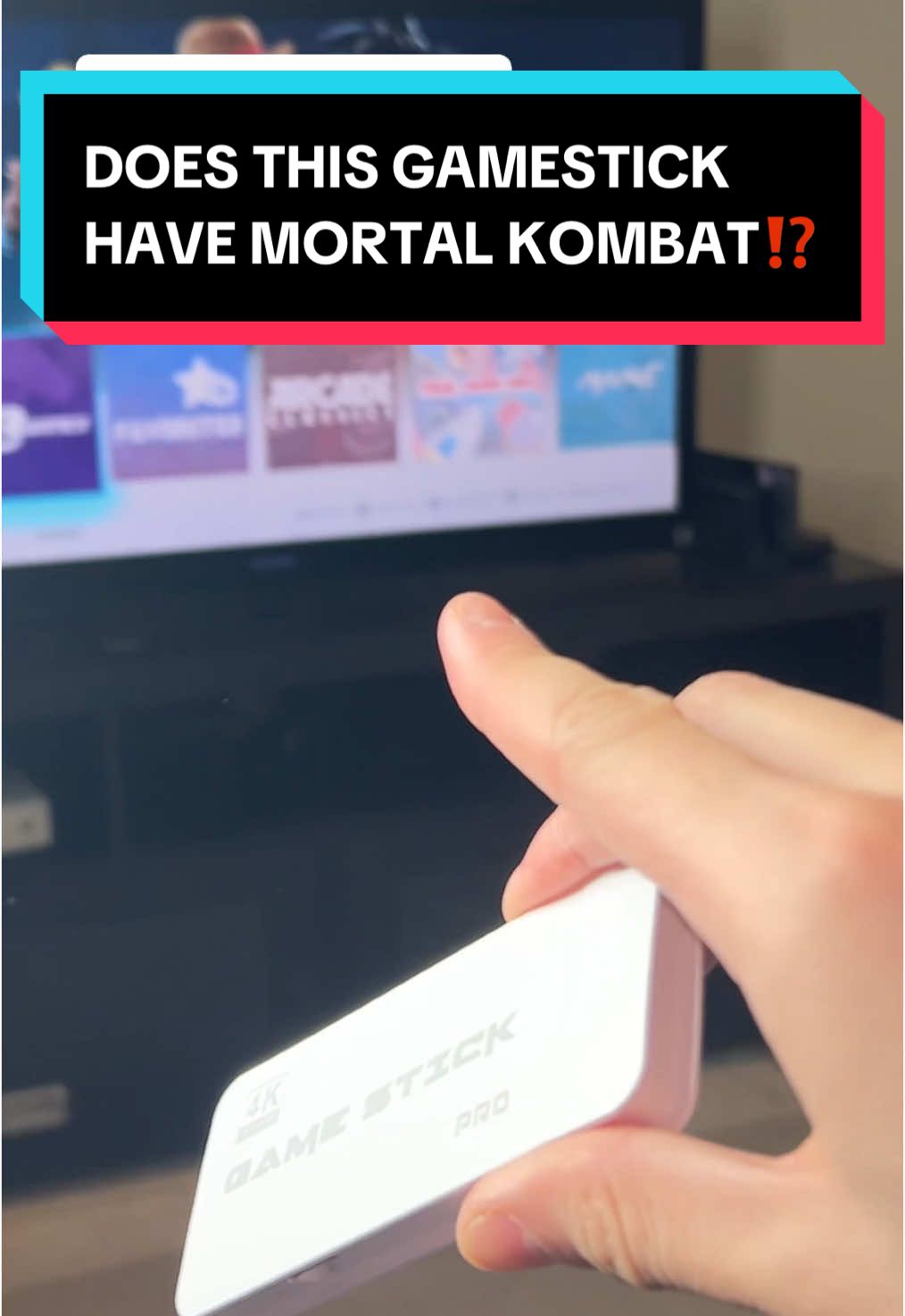 Replying to @sammyh830 this gamestick comes with 20,000+ retro games 😱 #gamestick #videogames #games #retrogaming #consolegaming #gaming 