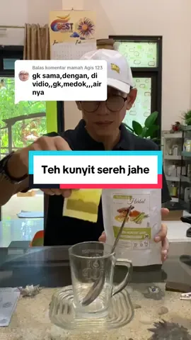 Membalas @mamah Agis 123 Teh sereh kunyit jahe celub #tehserehkunirjahe #minumanherbal #minumansehatherbal #tehjahe #tehserehkunyitjahe 