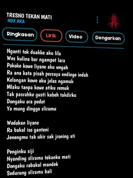 ☔#liriklagu #fypシ #liriklagujawa #masukberanda #liriklaguviral 