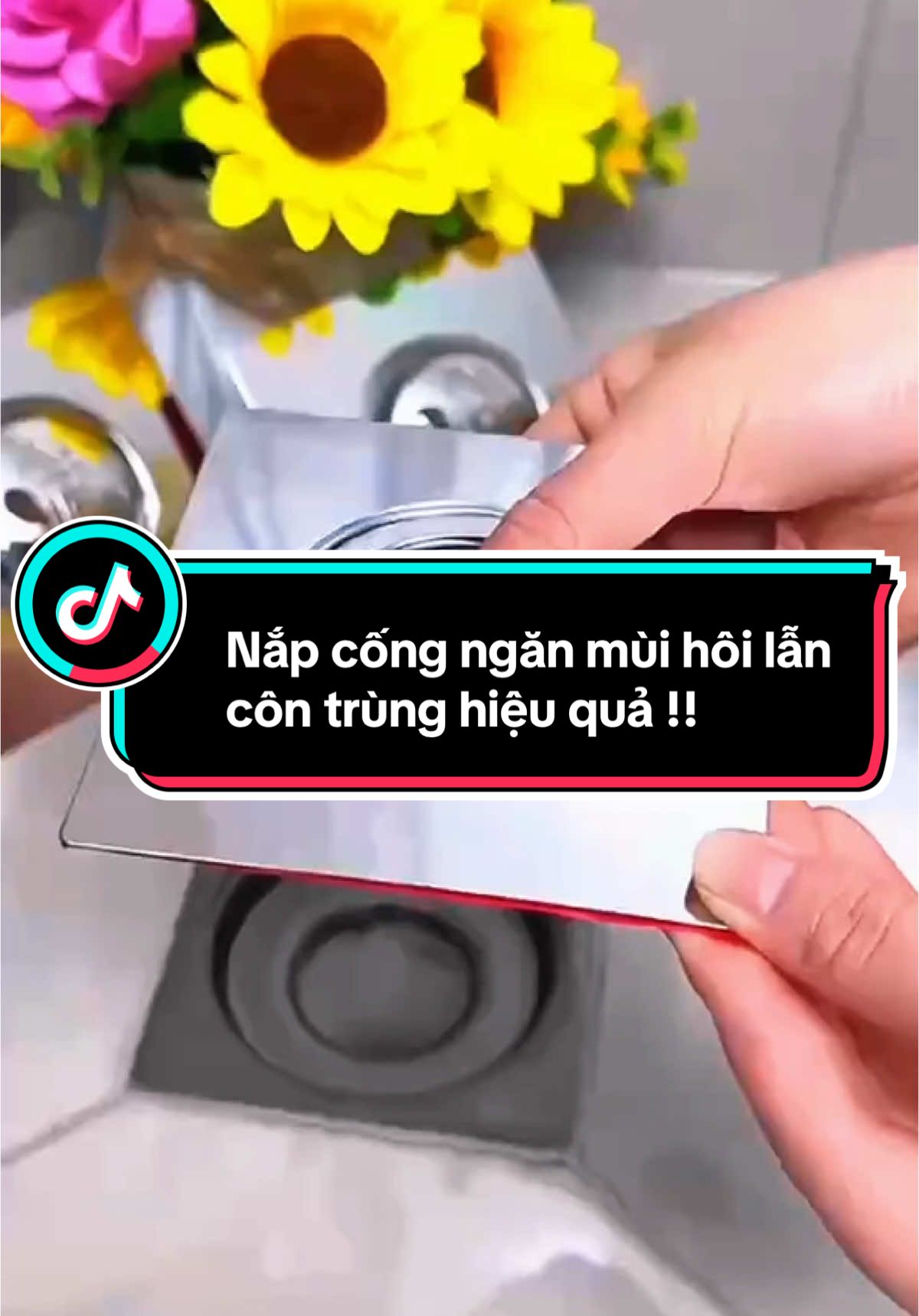 Nắp thoát sàn ngăn ngừa mùi hôi #xh #trending #napcongnganmui #napcongngancontrung #napcong #napcongnhatam 