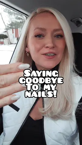 And now I'm remembering why I've always kept long nails...my sausage fingers 🤦🏼‍♀️🤣 Has anyone else had mold problems under their nails? Legit 6 or 7 of my nails had black or green spots under the acrylic 😭😭 #nailsalon #nailmakeover #reels #fyp #naildisaster #manicure #whitenails #lifestyletiktok  #EnergiKuatTiapLangkah 