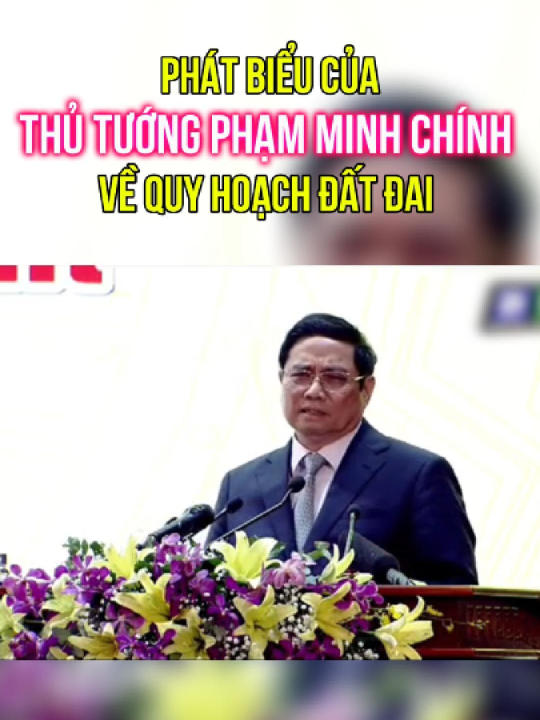 Phát Biểu Của Thủ Tướng Phạm Minh Chính Về Quy Hoạch Đất Đai | Nhà Tốt #vinhomesdanphuong #vinhomeswonderpark #vinhomeswonderparkdanphuong #vinhomes #batdongsan #dautubatdongsan #batdongsanhanoi #nhatot