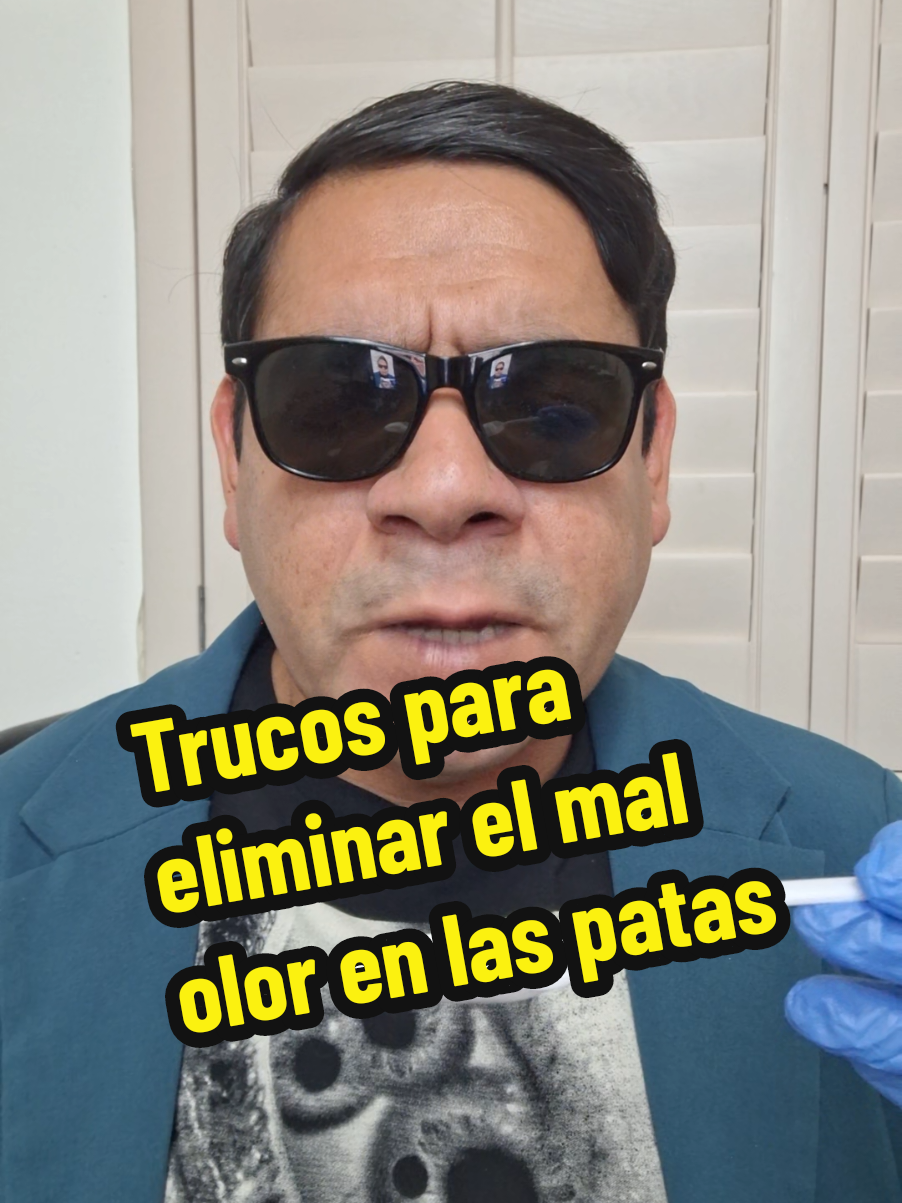 Trucos para eliminar el mal olor en las patas #risa #humor #viral #parati 