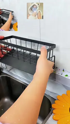 Newr Kitchen Faucet Sink Drain RackSoonoe Hanaina  Dlactic Storane Drain  Kitchen Storage Rack OrganiserUtensilsf#spongerack#kitchenspongerack #bathroomrack#fyp #fypシ゚viral #fypシ゚ #fypp #fyppp #fyppppppppppppppppppppppp #fypシ