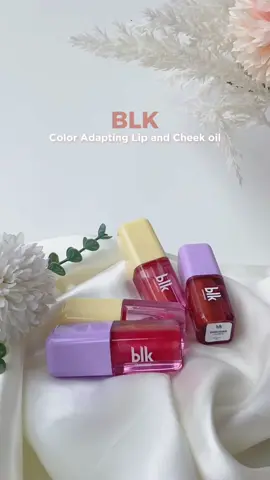 Why settle for fading colors when you can glow all day with BLK’s Color Adapting Lip and Cheek stain?💋🩷 #blkcosmetics #BeautyTok #blk #lipandcheektint #TikTokBeauty