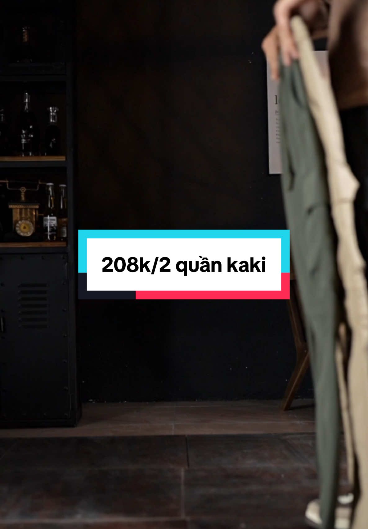208k/2 quần kaki túi hộp#vietnam #master2024bytiktok #HelloVietnam #bongdavietnam #TikTokFashion #xuhuongtiktok #thờitrangnam #quanao 