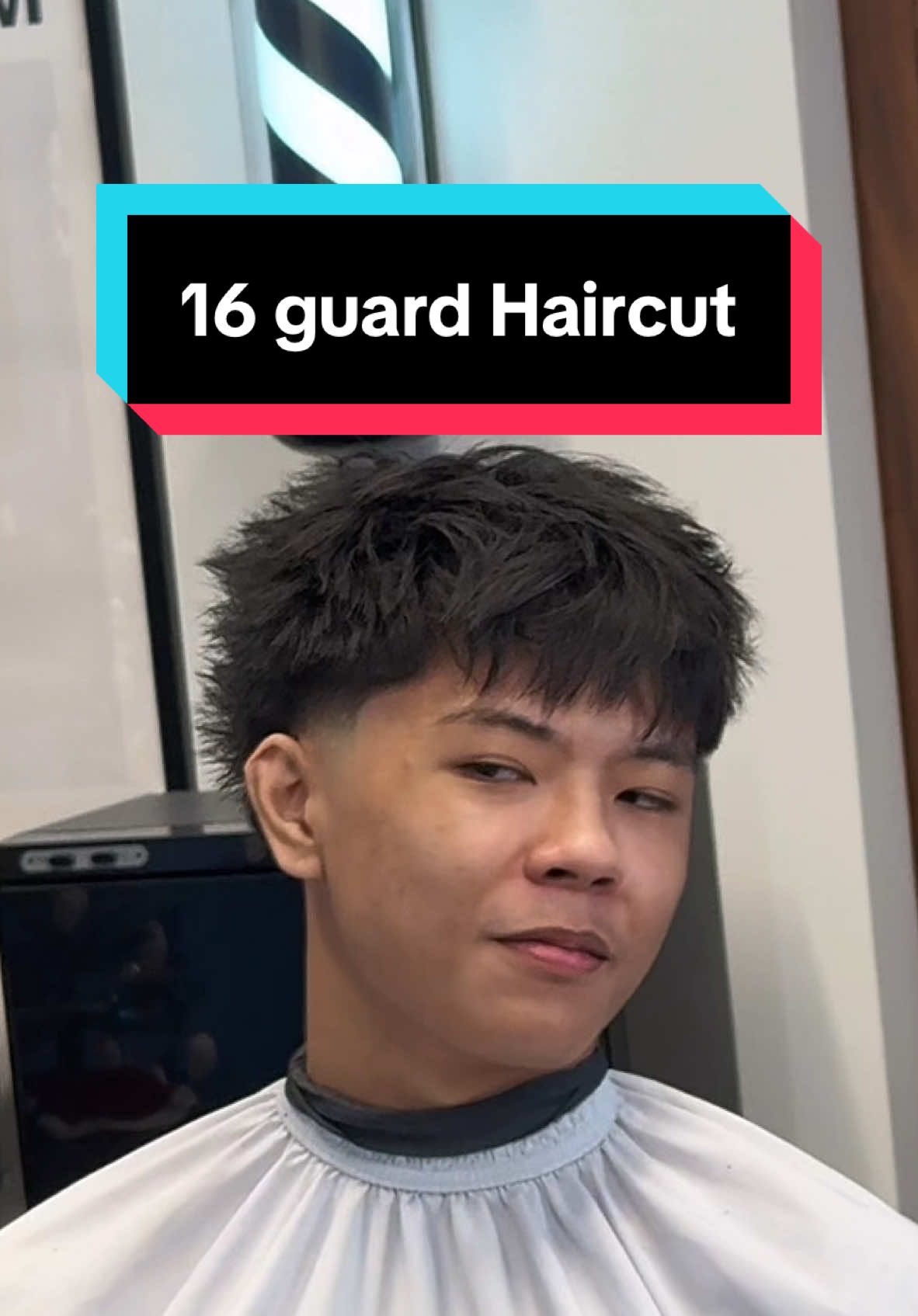 Bro got BLESSED😳 didn’t see the potentially til now‼️ #fyp #straighthair #asians #mexican #edit #trim #lowtaper #midtaper #boy #men #16guard #rizz #houstonbarber #transformation #clay #sigma #mew 