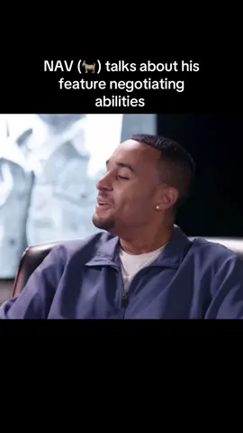 What a legend. All the rappers fw NAV #nav #fyp #navtok #kingnav #brownboy #xyzcba 