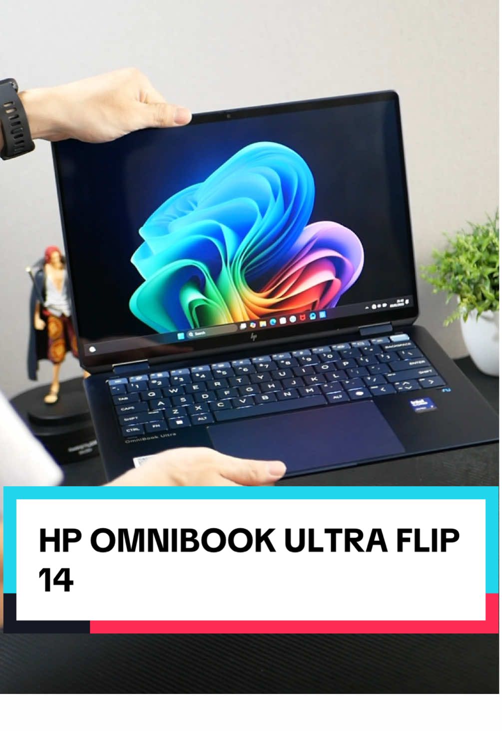 Laptop Flip dengan tenaga yang luar biasa! Hadir dengan processor Intel terbaru generasi ke 2! Dilengkapi dengan kemampuan AI yang lebih kencang hingga 48 TOPS! HP Omnibook Ultra Flip 14 , Ready di Masterpiece 🔥 #hp #omnibookultraflip14 #laptophp #laptopconvertible #oled #intelultra #intelultra7processor #intelultragen2 #copilot #ai #artificialintelligence #stylus #laptopbusiness #ultrabook #laptoppremium #rekomendasilatop #juallaptopsamarinda #juallaptopbalikpapan #laptopcreator #laptoplifestyle #pcsetup #dance