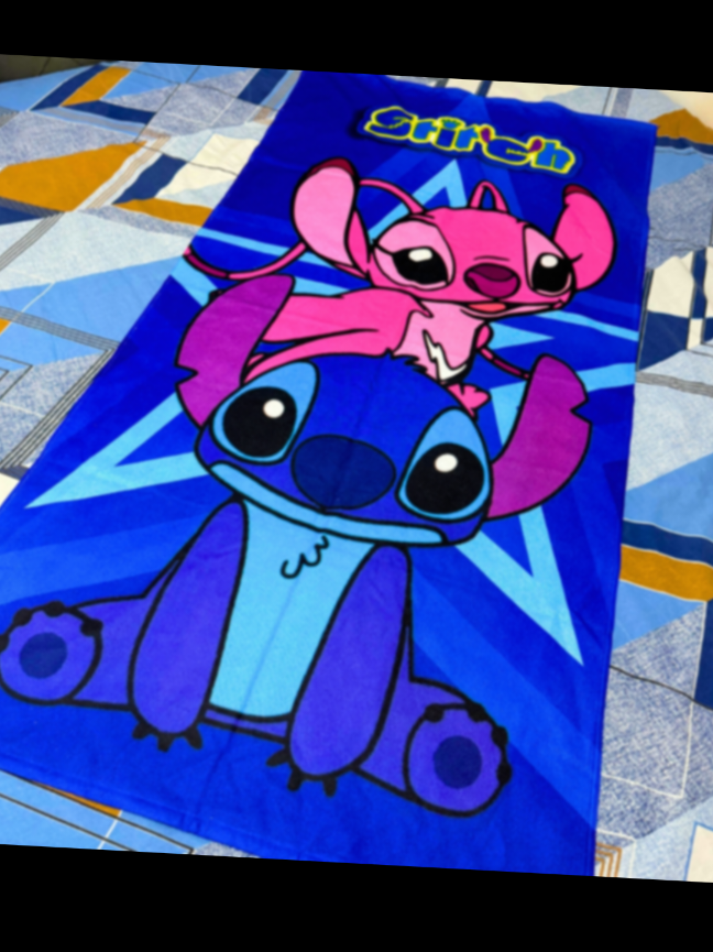 Confira Toalha De Banho E Praia Piscina Infantil Lilo Stitch com 69% de desconto! Somente R$24,99.  link na Bio Tiktok  #cristalrosa #toalhadebanho #toalhapersonalizadainfantil #Stitch 
