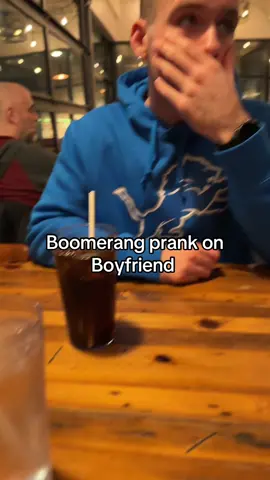 Got him!!! #fyp #prank #boyfriend 